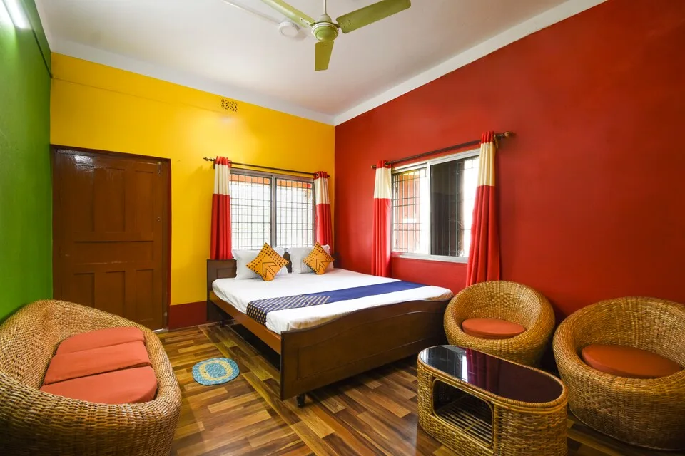 Banobibi Guest House near Gosaba in the Indian Sundarbans