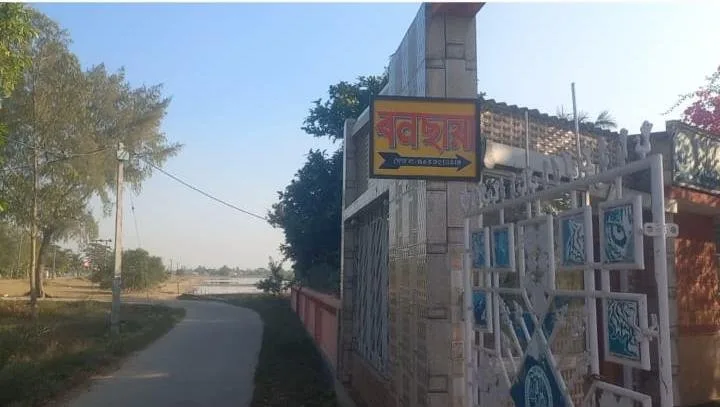 Bonochhaya Stay near Jharkhali in the Indian Sundarbans