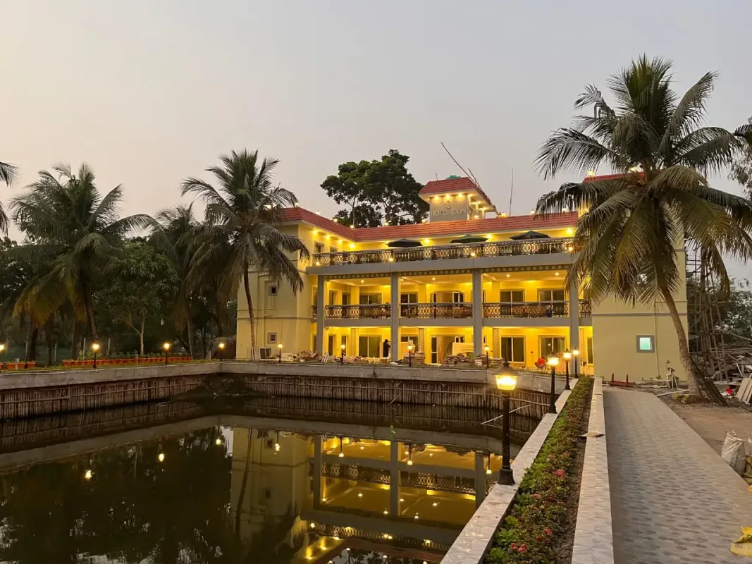 Dayapur Eco Resort near Dayapur in the Indian Sundarbans