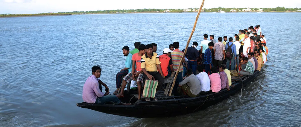 Golden Deer Guest House near Jharkhali in the Indian Sundarbans