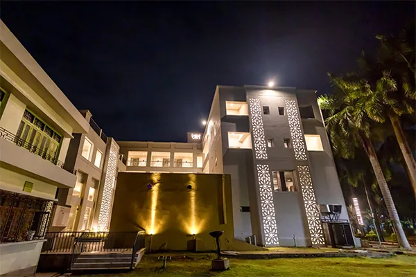 Sajnekhali Tourist Lodge (Matla Tourism Property) near Sajnekhali in the Indian Sundarbans
