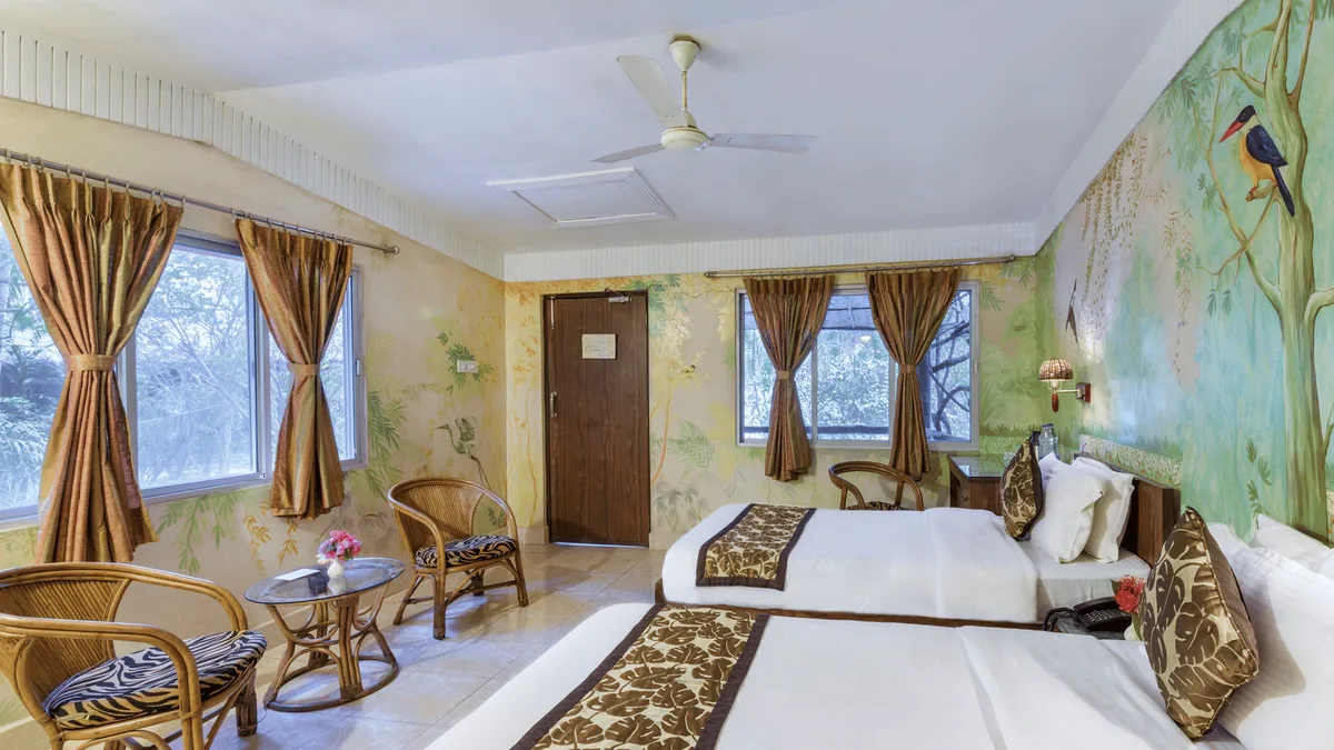 Sunderban Tiger Camp near Dayapur in the Indian Sundarbans